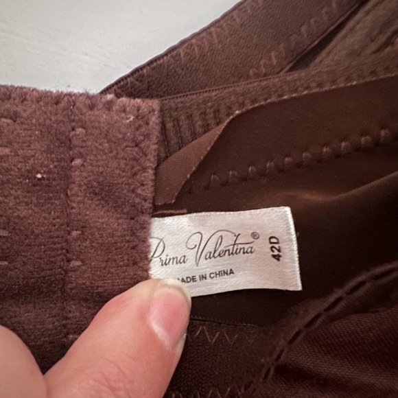 Prima Valentina 42D lace underwire bra #lingerie - Picture 4 of 5